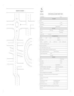 Fillable Online DIAGRAM OFACCIDENT MOTORVEHICLEACCIDENT REPORT FORM Fax ...