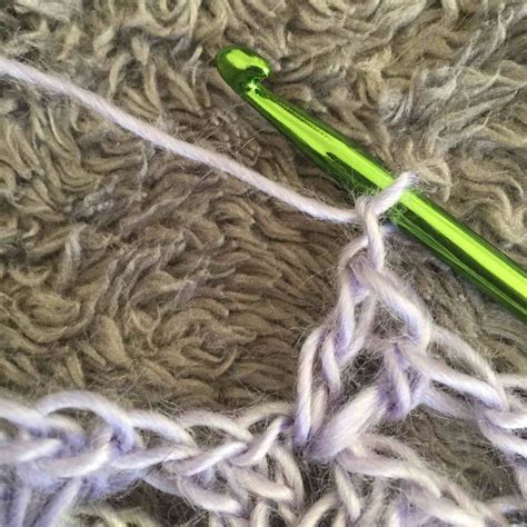 Image result for V-Stitch Shell Crochet Pattern