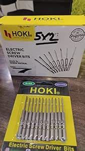 WESTMAN HOKI Electric Screwdriver Bits 5 * 2 (Pack of 1) : Amazon.in ...