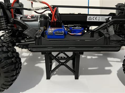 STL file Traxxas TRX-4 Support 🎲・3D print object to download・Cults