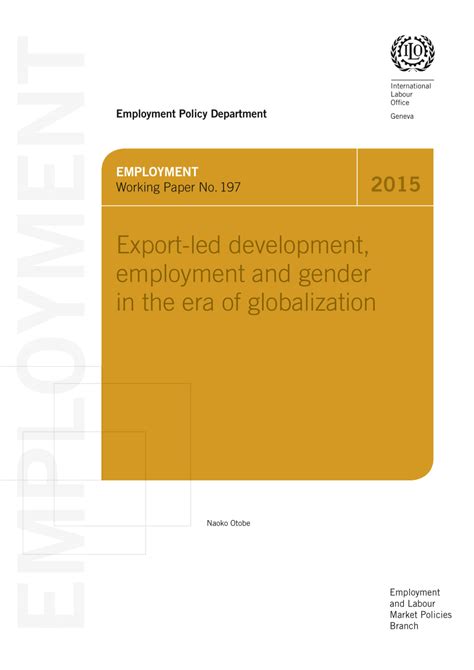 Image result for Export-Led Development