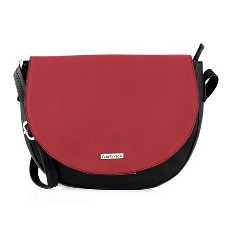 Fastrack Women's Sling Bag (Red) : Amazon.in: Fashion