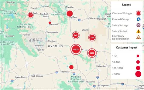 Widespread power outage affects tens of thousands of Wyomingites ...