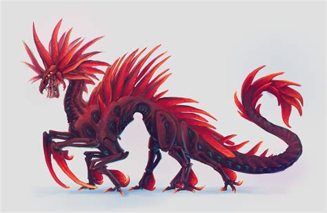 ArtStation - Alien Jabberwock