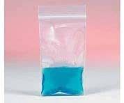 Bauxko 6" x 6" Double Track Reclosable Poly Bags, 4 Mil, 100-Pack ...