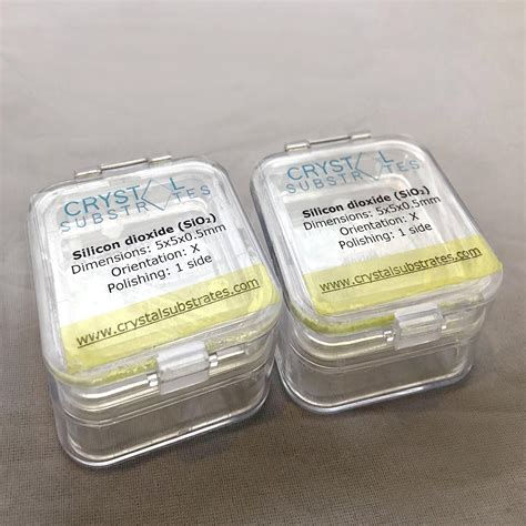 Pattern SiO2 Substrate 的图像结果