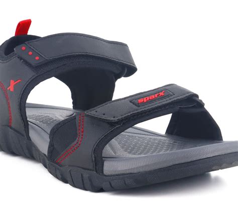 Shop Black SPARX Sandals for Men SS 616 Online at Best Price