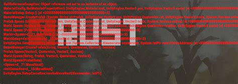 Image result for Rust World File Mismatch Fix