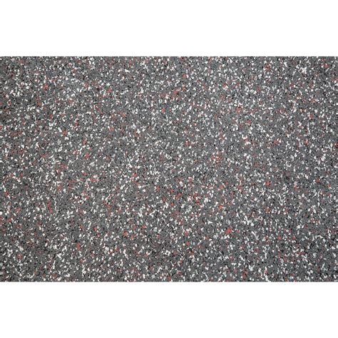 Plae Gym Flooring | Black and White Surface with Red Dots