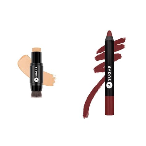 Buy SUGAR Cosmetics Ace Of Face Foundation Stick - 32 Cortado (Medium ...