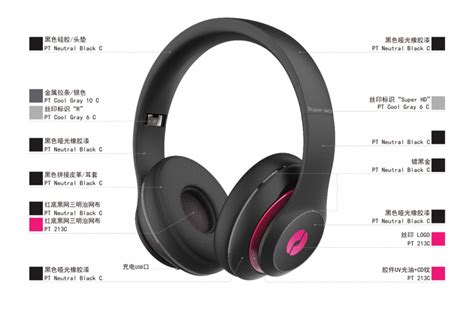 产品设计案例-击音-头戴式蓝牙耳机工业设计-怡觉设计 - 南京怡觉工业设计有限公司