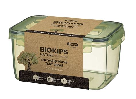 Buy Komax Biodegradable Rect. Food Container R51 (4.6L/155.5Oz) Online ...