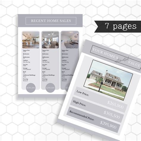 Real Estate Cma Templates Free