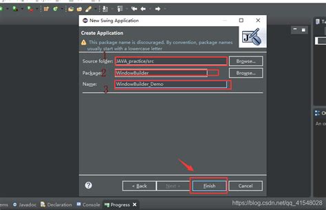 Installing Java WindowBuilder 的图像结果