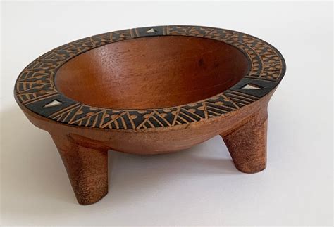 Ceremonial Kava Antique Wooden Bowls