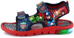 vil Captain America Boys Velcro Flats Price in India - Buy vil Captain ...