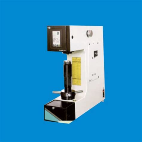 Rockwell Hardness Testing Machines - Analogue Rockwell Hardness Tester ...