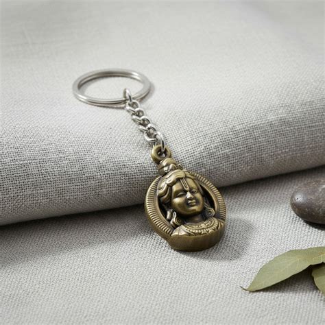 Ram Lalla Key Chain – Artbiz Metals