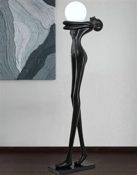 Humanoid Abstract Floor Lamp – Dekoorlight