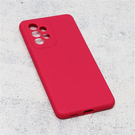 Maska(Futrola) Summer color za Samsung A536B Galaxy A53 5G bordo - Mob-Shop