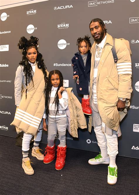 Teyana Taylor Shares Update on Coparenting With Ex-Husband Iman ...