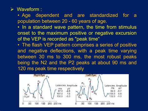 VISUAL EVOKED POTENTIAL | PPT