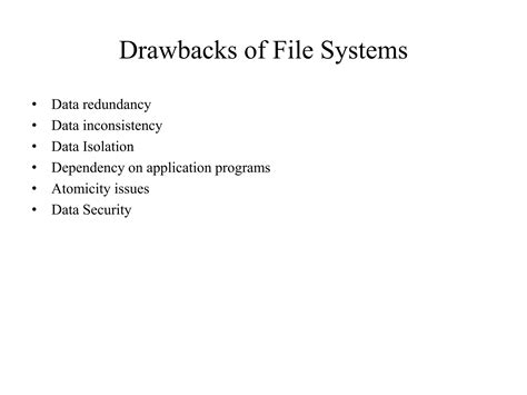 Image result for File System vs DBMS