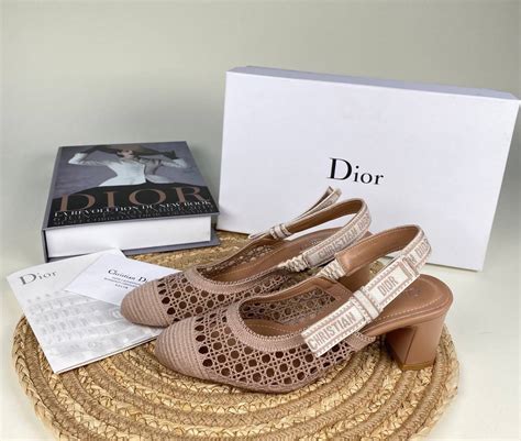 christian dior ayakkabi jadior slingback topuklu ithal - canta ayakkabi
