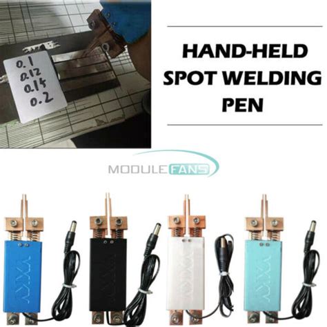 Diy Handheld Spot Welding Pen Automatic Trigger Spot India | Ubuy