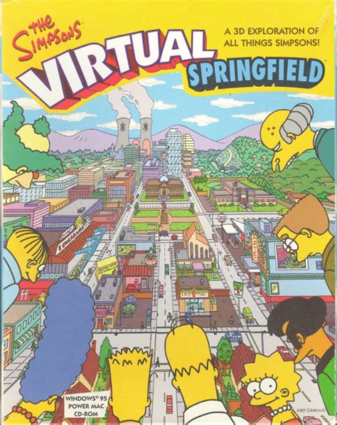 Image result for Virtual Springfield Part 2