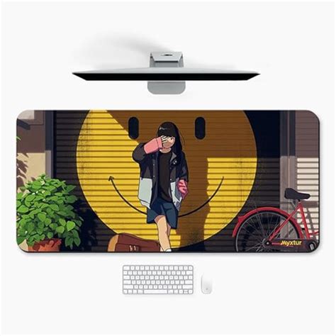 Myxtur Smiley chan Anime Princess Gaming Desk Mat (XL) : Amazon.in ...