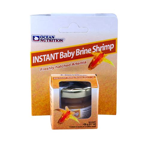 Ocean Nutrition Instant Baby Brine Shrimp 20 gr - Saltwater aquarium