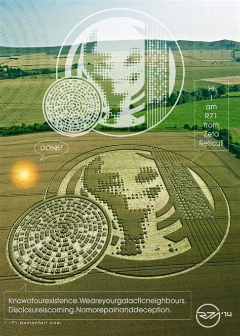 Alien DNA Crop Circle 的图像结果