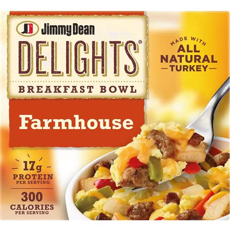 Jimmy Dean Delights Farmhouse Breakfast Bowl - Shop Entrees & sides at ...