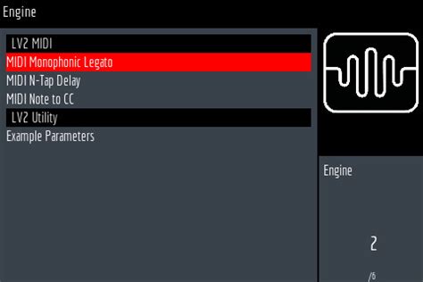 Upcoming enhancement: group LV2 by plugin class - Software - Zynthian ...