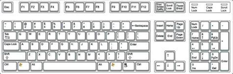 Image result for Standard Windows Keyboard