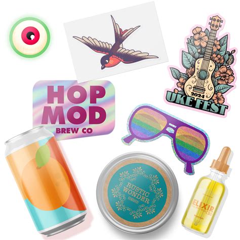 Color Logo Stickers Buy Local 的图像结果