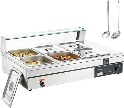 Top 5 Best Commercial Electric Food Warmer 2024 - Best Gaming All