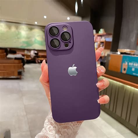 iPhone 14 Pro Solid Matte Finish Case