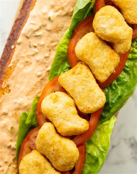 Chicken Nugget Sandwich | Something About Sandwiches