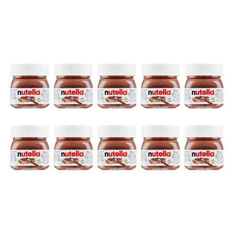 Nutella mini 10 x 25 g - Inna marka | Sklep EMPIK.COM