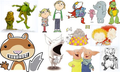 Children's Book Character Cutouts at Inez Anderson blog