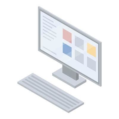 Image result for Computer Layout Icon