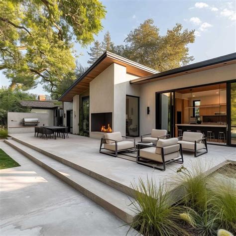 Timeless Concrete Slab Patio Ideas