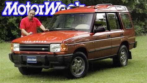 1994 Land Rover Discovery | Retro Review - YouTube