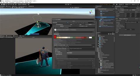 Unity Ability System Tutorial 的图像结果