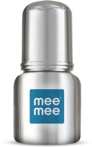 MeeMee Premium Steel Feeding Bottle - 120 ml - stainless steel baby ...