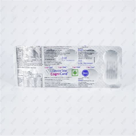 Cognicare Tablet 10's – ETABX