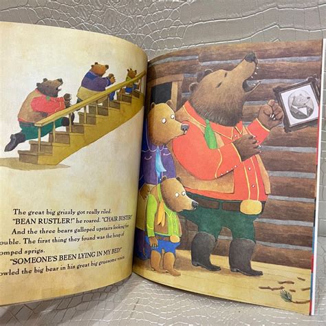 Dusty Locks And The Three Bears