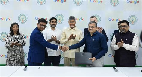 Google, Andhra eyeing big AI opportunity in Vizag: Chandrababu Naidu